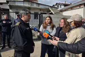 МВР арестува жената на Киро Японеца за агресия срещу журналисти