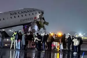 Двама пилоти загинаха при самолетна катастрофа в Ню Йорк