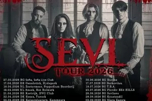 SEVI тръгва на турне с 32 дати в Европа