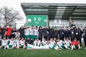 Юношите ни стигнаха елитната пресявка за Евро 2027