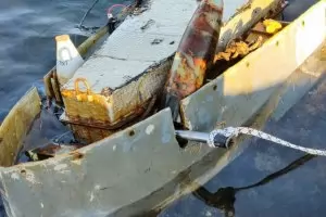 Боен морски дрон с 4 снаряда беше открит в Синеморец