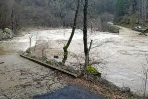 Пороите причиниха бедствия в Бачково и Ардино