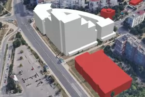 СОС пусна скандалната 22-етажна сграда в "Младост"