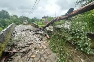 Обстановката след пороите постепенно се нормализира