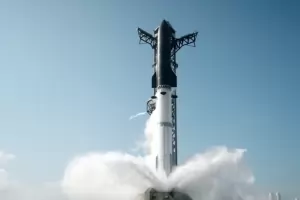 SpaceX изстреля новия Starship V3