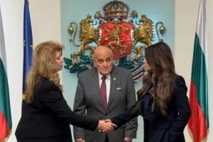 Руди Джулиани е разговарял в София с президента Йотова