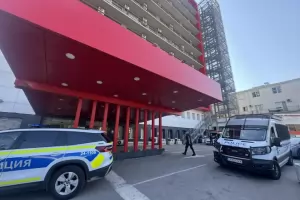 Полиция блокира "Пирогов" за мярката на един от джигитите