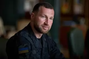 След месец напрежение Хмара
стана военен министър на Украйна