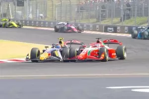 Никола Цолов отпадна в Унгария, но остана лидер в F2