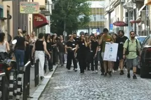 Ректорът на НАТФИЗ отказа среща с протестиращите студенти