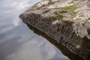 „Камъните на глада“ изплуваха от пресъхващата Елба
