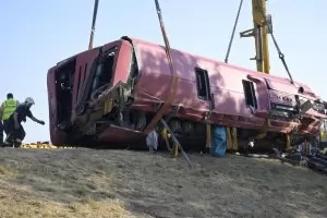 12 души загинаха в катастрофа на полски автобус в Унгария