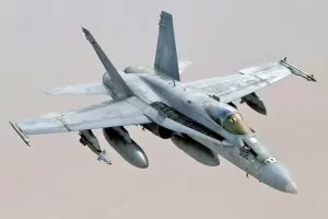 Испански F-18 свали дрон над Румъния