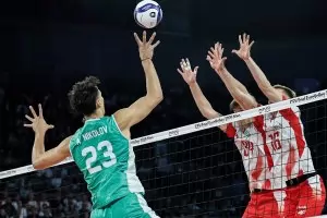 България би еврошампиона Полша пред 13 000 в София