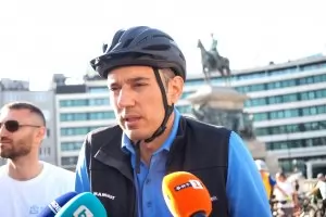 Терзиев обеща на София нови 20 километра велоалеи