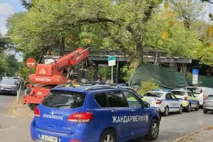 Жандармерия спря премахването на "Кошарите"