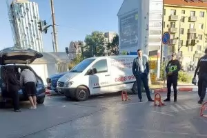 Владимир Николов се размина без последици след лека катастрофа