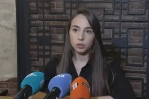Съдената в РСМ Ива Михайлова успя да се прибере в България