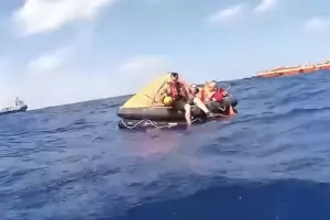 Български моряци са евакуирани от горящ кипърски кораб