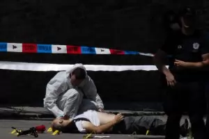 Сръбската полиция застреля терорист пред посолството на Израел