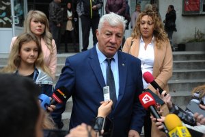 Лидерът на ГЕРБ Бойко Борисов поиска кмета на Пловдив Здравко