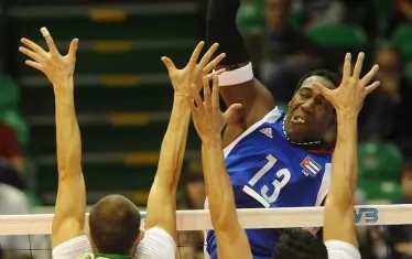  Кубинец ще е новата звезда на българския волейбол