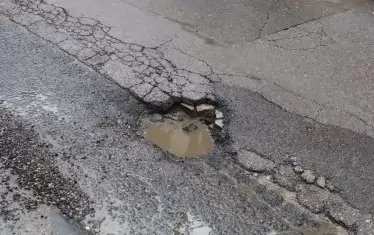 В Странджа преброиха 1200 дупки на 6-километров път