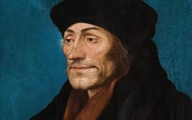 Еразъм написал "Възхвала на глупостта".