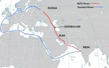  Русия, Индия и Иран правят 
             алтернатива на Суецкия канал
