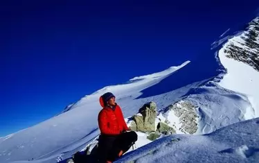 За първи път човек прекоси Антарктида сам и без помощ