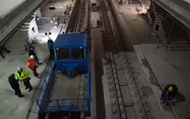 "Геострой" ще строи новата станция на метрото между "Обеля" и "Сливница"
