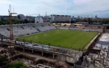 Пловдив ще помага с два стадиона на кандидатурата ни за "Мондиал 2030"