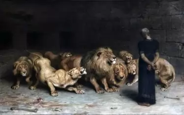  Дани и левовете, Сузана и старците