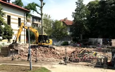  Поредна ценна сграда бе съборена в Пловдив