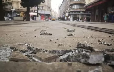 Зимата отново отвори кратери по софийските улици