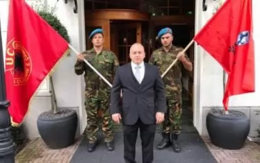 Убит албански политик в Амстердам разполагал със собствена армия 