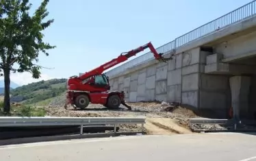 Магистрала "Струма" край Дупница ще бъде отворена след 3 седмици