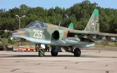 Руски Су-25 се разби в Кавказ