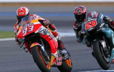  Маркес се нареди до легенди с 4-та поредна титла в Moto GP