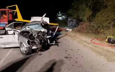 Пиян млад шофьор погуби шестима души