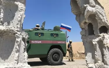  Руски военни ще гарантират зоната за сигурност в Сирия