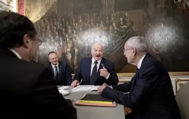 Лукашенко във Виена: В Беларус няма проблеми с правата на човека