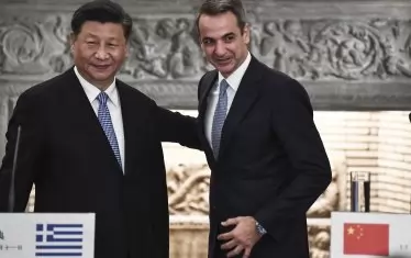  Гърция отваря пътя 
             на Китай към ЕС