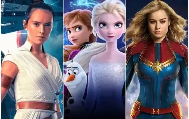 Рекорден брой жени с главни роли в кинохитовете на 2019 г.