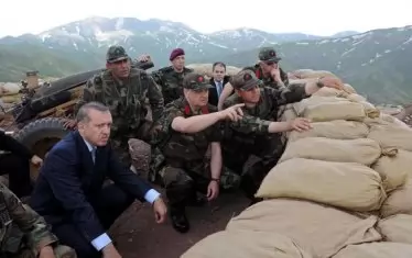 Първите турски военни влязоха в Триполи