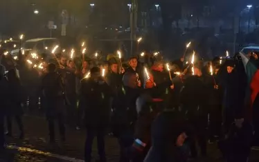 Те искат да ни управляват „хиляда години” - снимката е от Луковмарш през 2018 г.