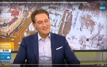 Кирил Домусчиев е във възходящ тренд за разлика от посочения от него Христо Ковачки.