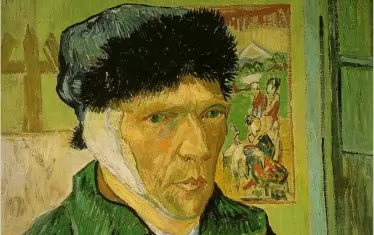Нова версия за отрязаното ухо на Ван Гог