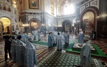 Осем московски свещеници са заразени с коронавирус