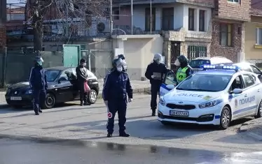 МВР атакува ромската махала в Благоевград